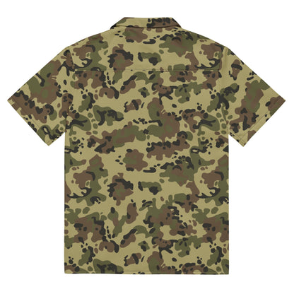 Romanian M93 Fleck CAMO Unisex button shirt - Button Shirt