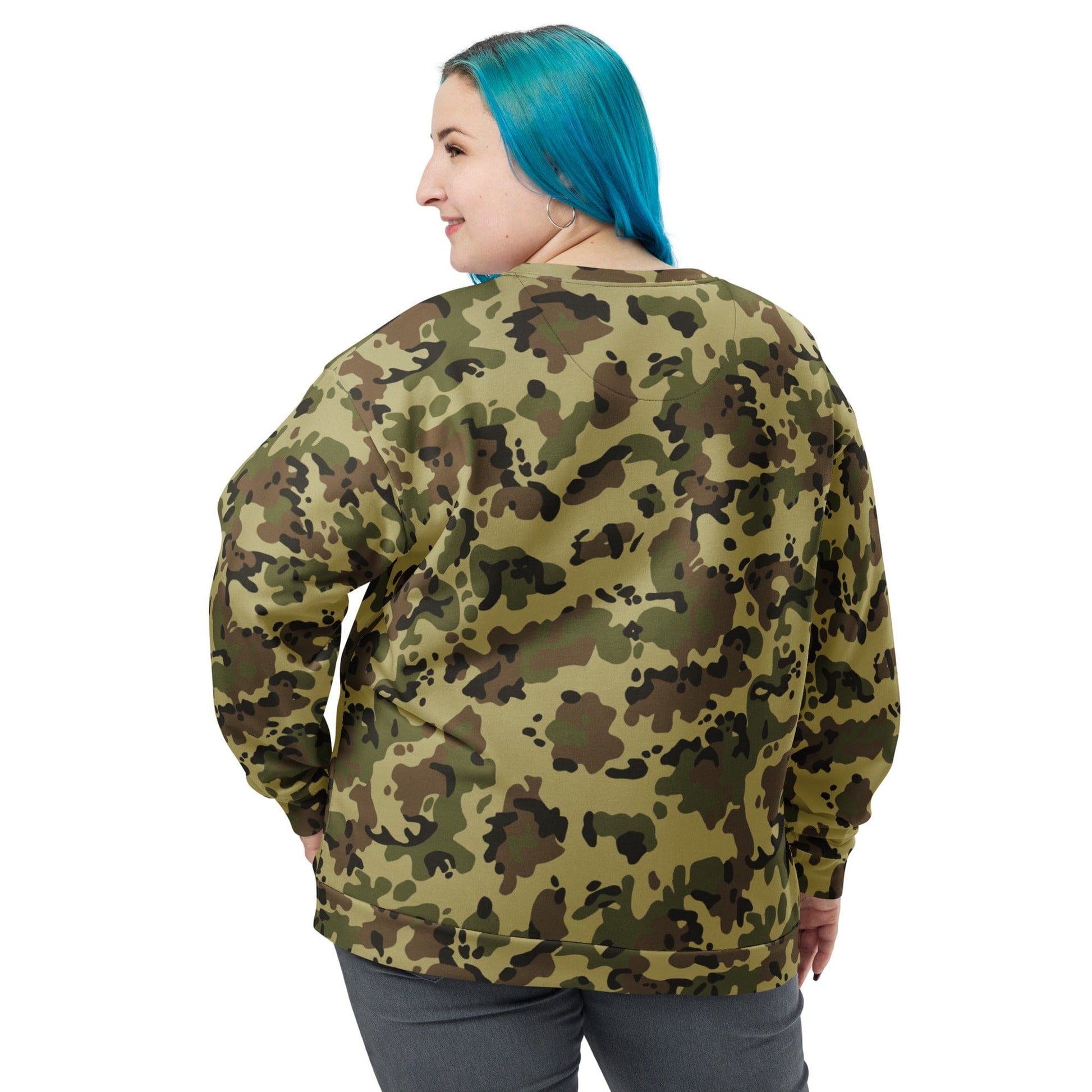 Romanian M93 Fleck CAMO Unisex Sweatshirt