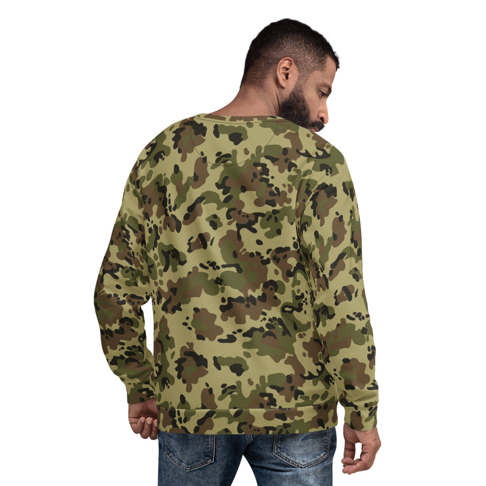 Romanian M93 Fleck CAMO Unisex Sweatshirt