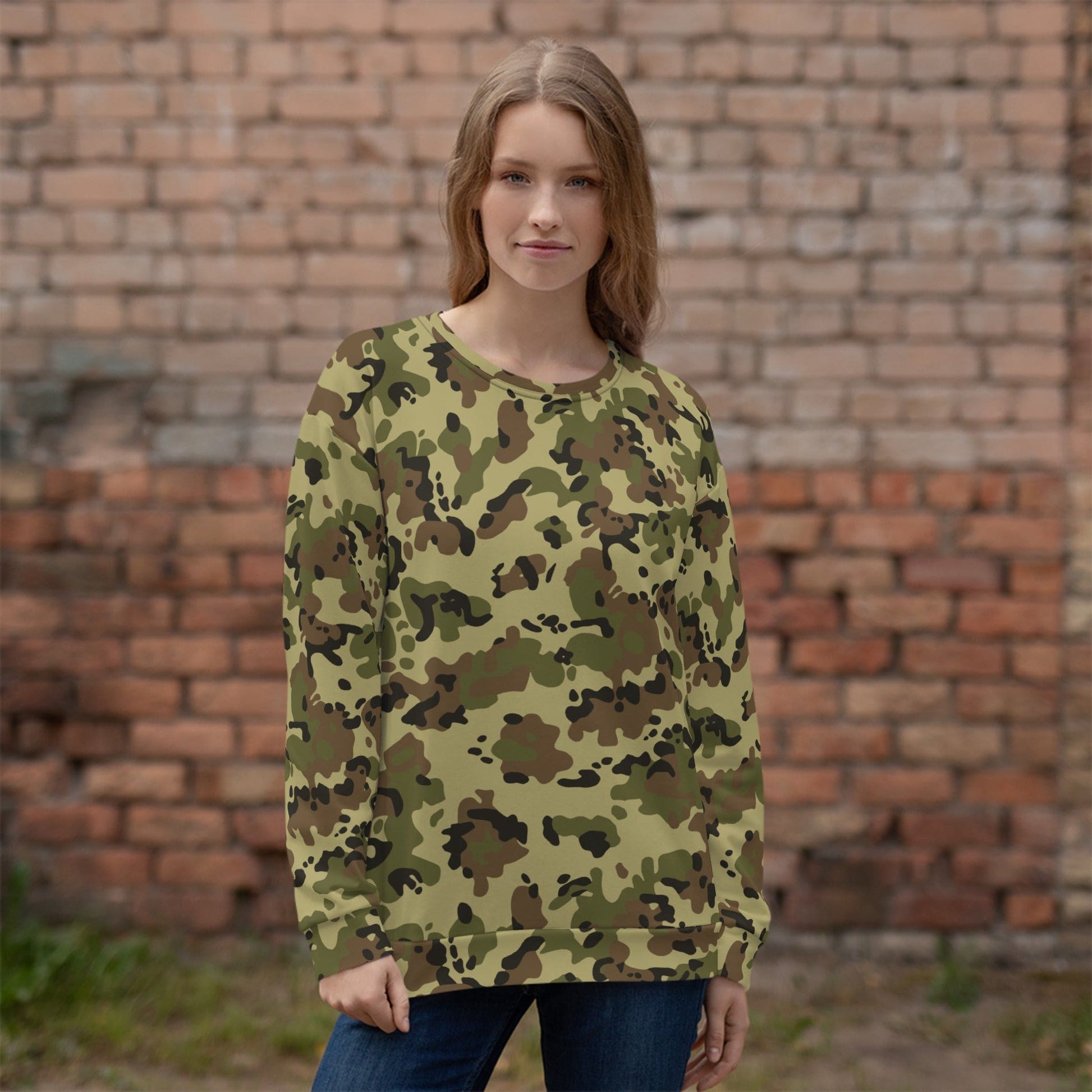 Romanian M93 Fleck CAMO Unisex Sweatshirt