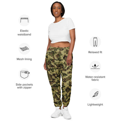 Romanian M93 Fleck CAMO Unisex track pants - Track Pants