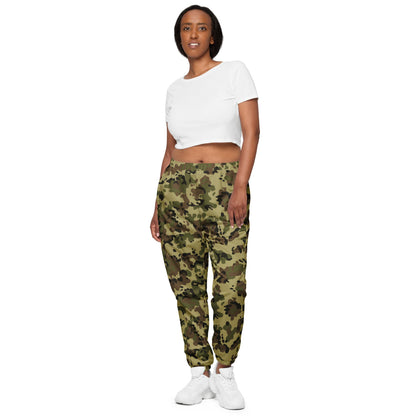 Romanian M93 Fleck CAMO Unisex track pants - Track Pants