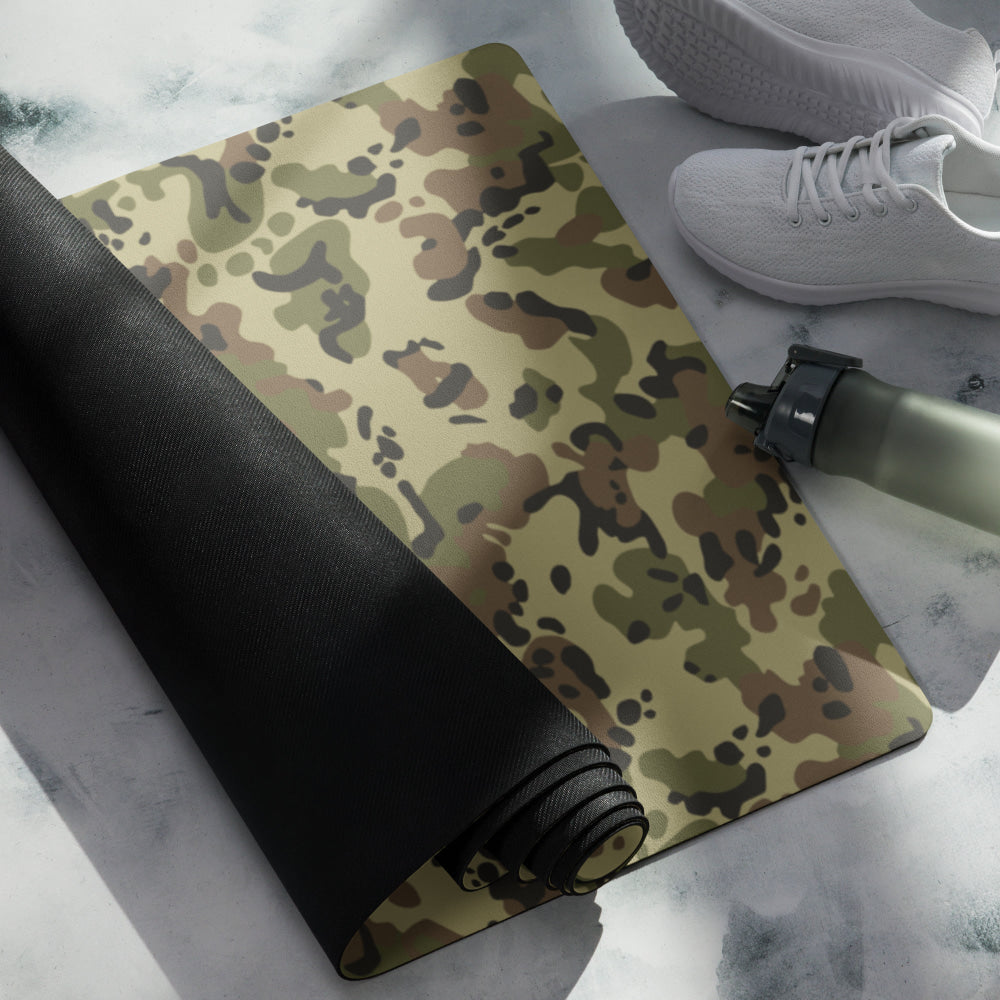 Romanian M93 Fleck CAMO Yoga mat - Mat