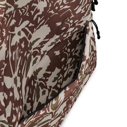 Romanian Soviet 1990 Leaf Autumn CAMO Backpack - Backpacks