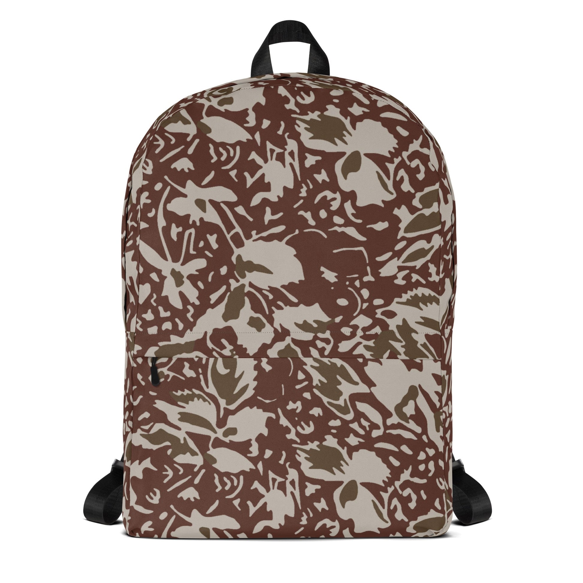 Romanian Soviet 1990 Leaf Autumn CAMO Backpack - Backpacks