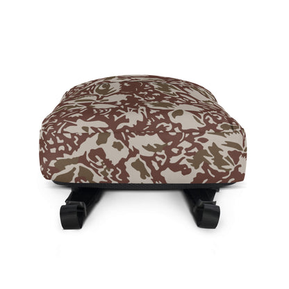 Romanian Soviet 1990 Leaf Autumn CAMO Backpack - Backpacks