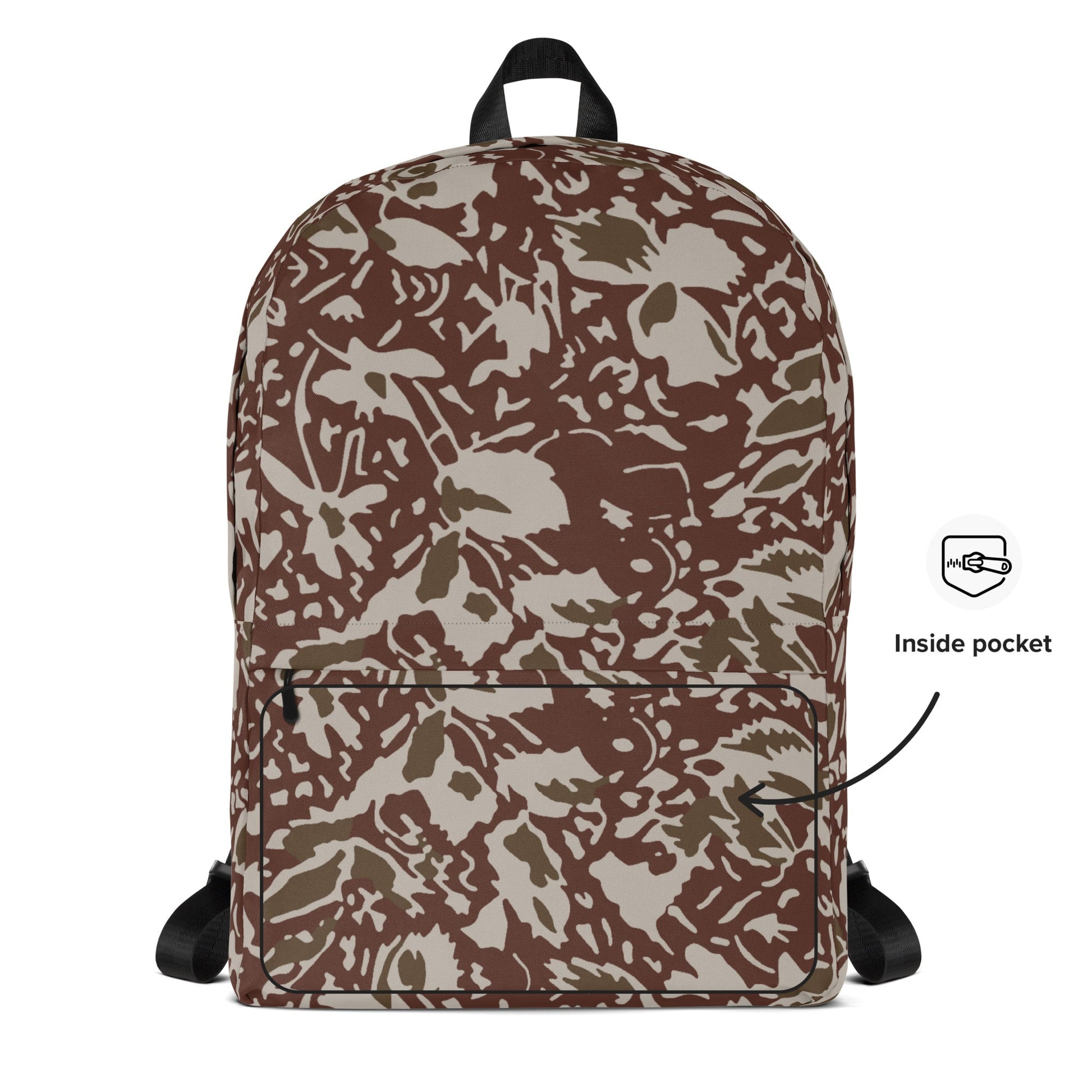 Romanian Soviet 1990 Leaf Autumn CAMO Backpack - Backpacks