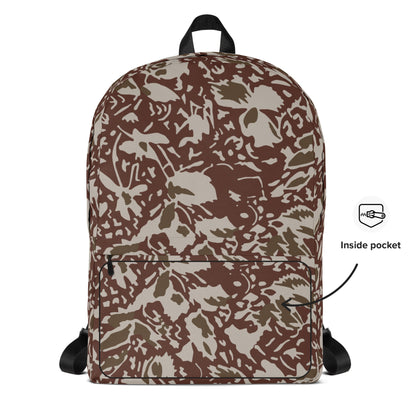 Romanian Soviet 1990 Leaf Autumn CAMO Backpack - Backpacks