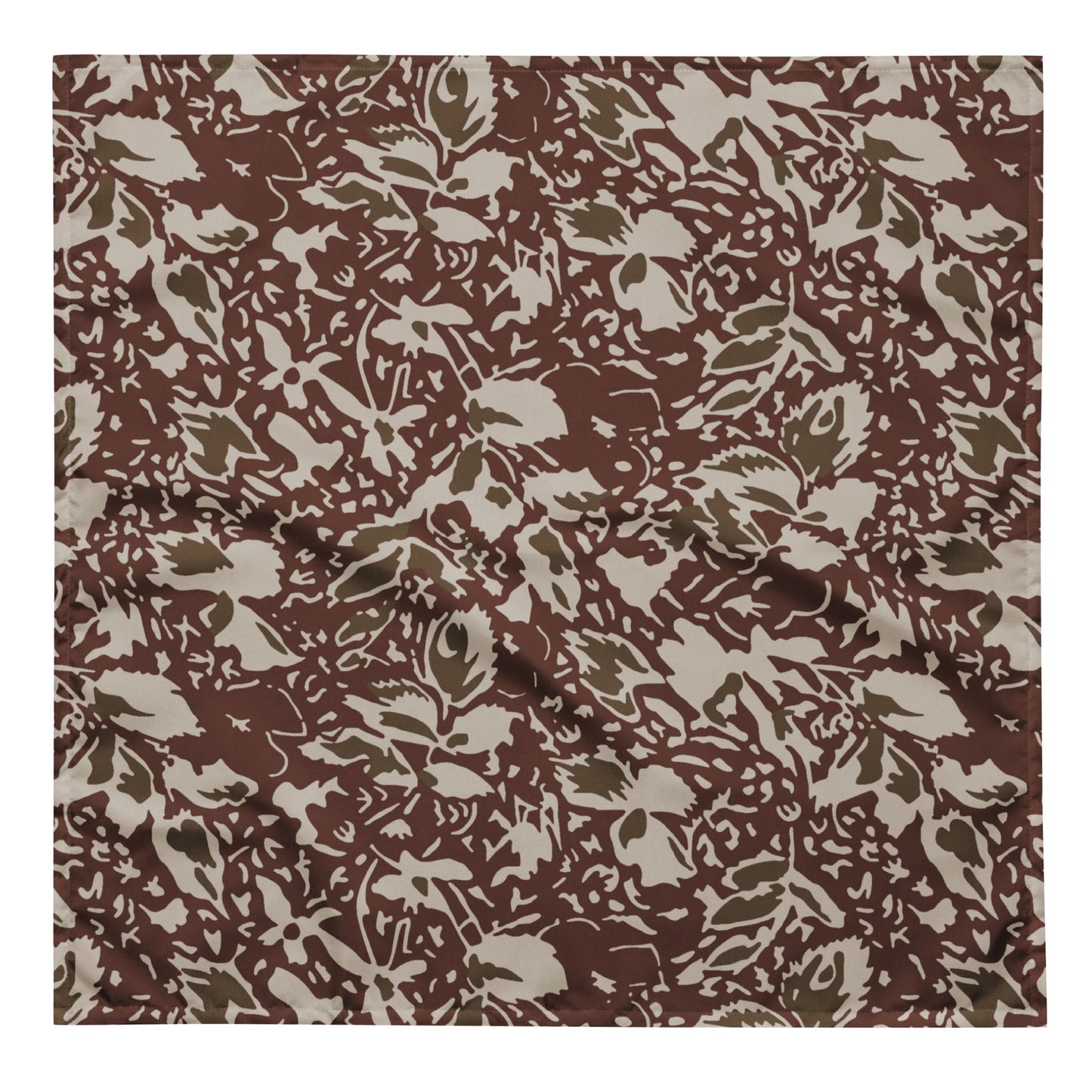 Romanian Soviet 1990 Leaf Autumn CAMO bandana - L - Bandanas