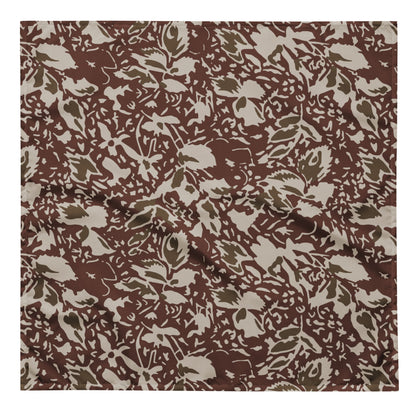 Romanian Soviet 1990 Leaf Autumn CAMO bandana - L - Bandanas
