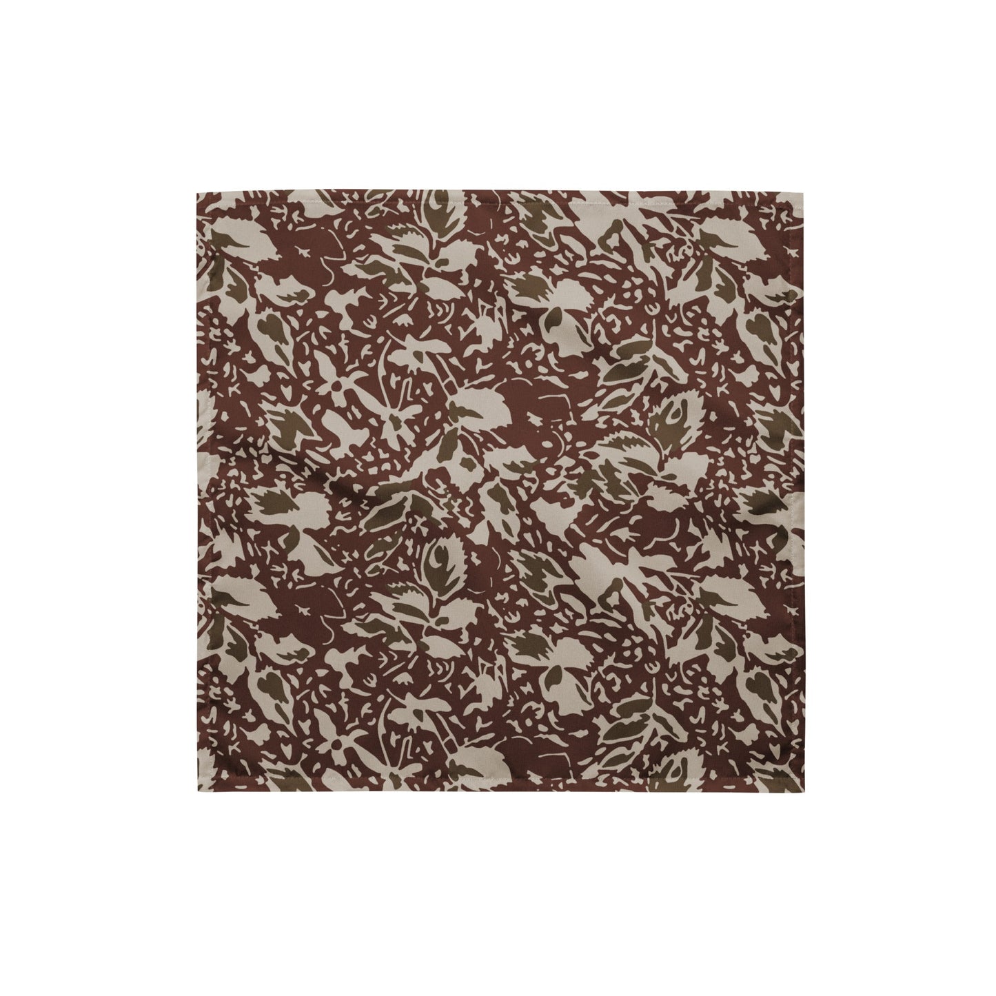 Romanian Soviet 1990 Leaf Autumn CAMO bandana - S - Bandanas