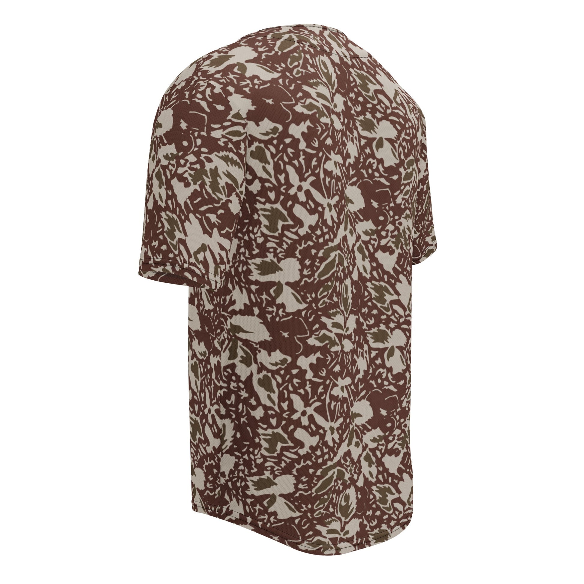 Romanian Soviet 1990 Leaf Autumn CAMO baseball jersey - Baseball Jerseys