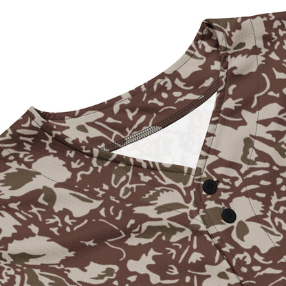 Romanian Soviet 1990 Leaf Autumn CAMO baseball jersey - Baseball Jerseys