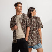 Leaf M90 Romanian Autumn CAMO Unisex Baseball Jersey - 2XS