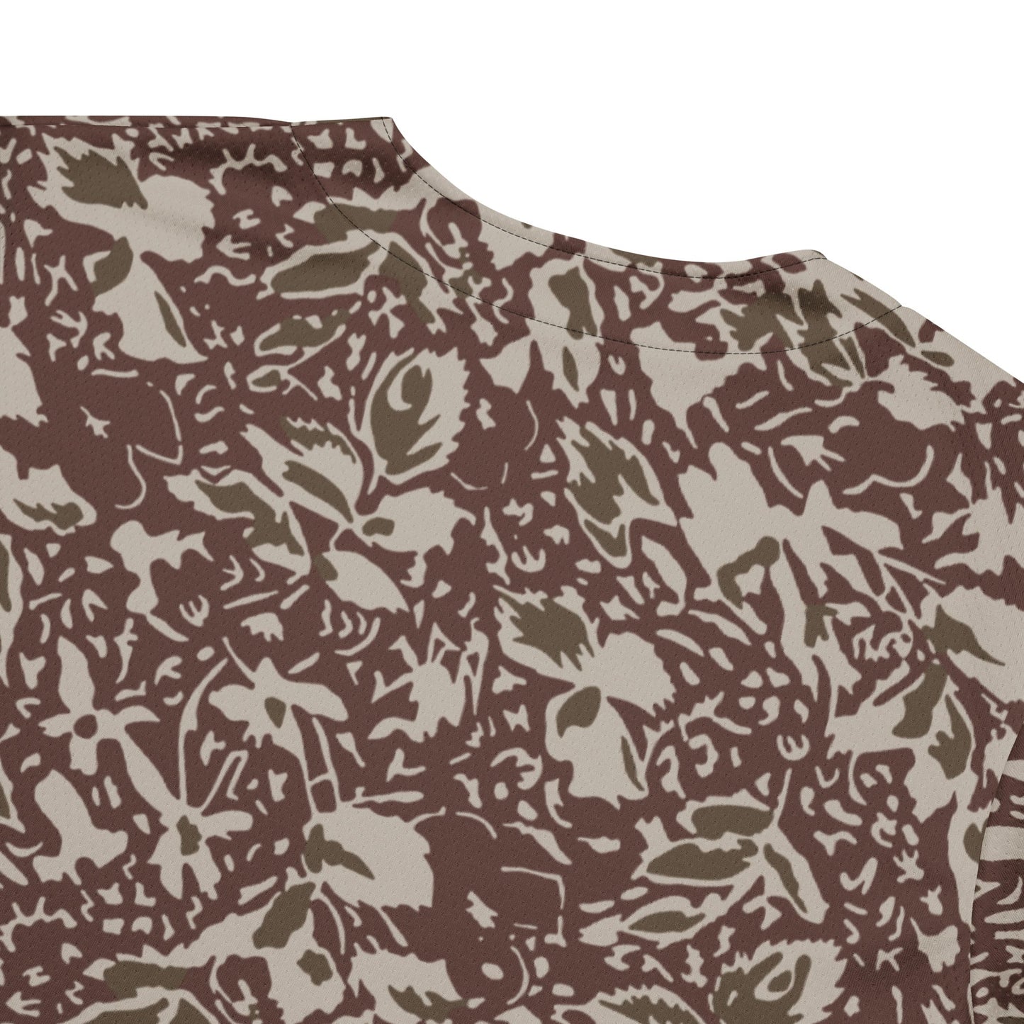 Romanian Soviet 1990 Leaf Autumn CAMO baseball jersey - Baseball Jerseys