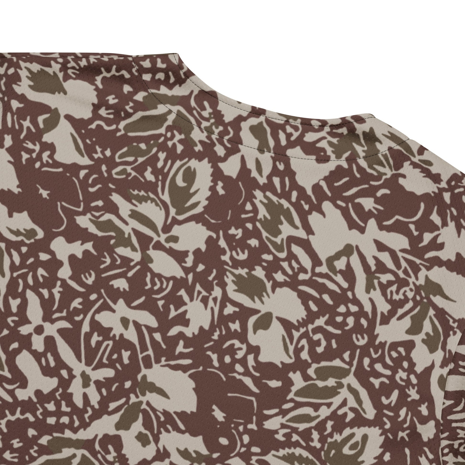 Romanian Soviet 1990 Leaf Autumn CAMO baseball jersey - Baseball Jerseys