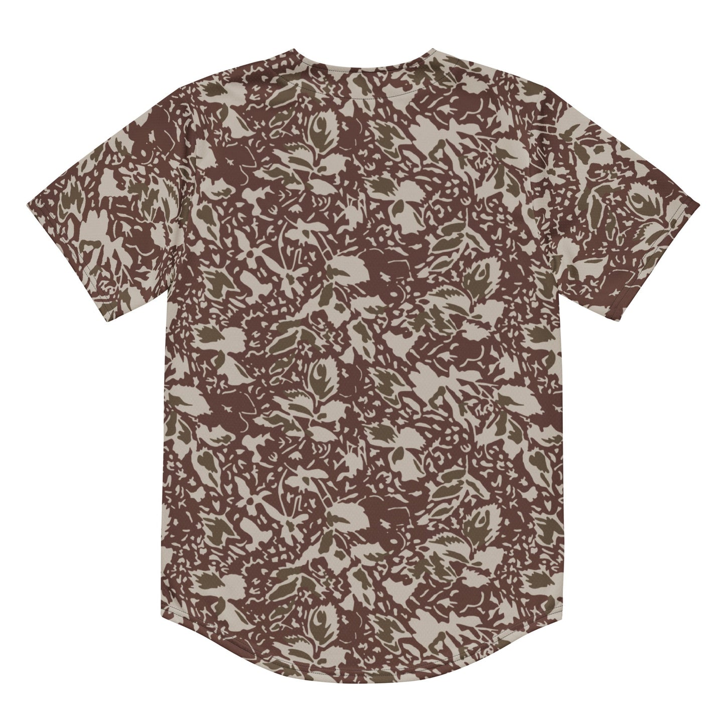 Romanian Soviet 1990 Leaf Autumn CAMO baseball jersey - Baseball Jerseys