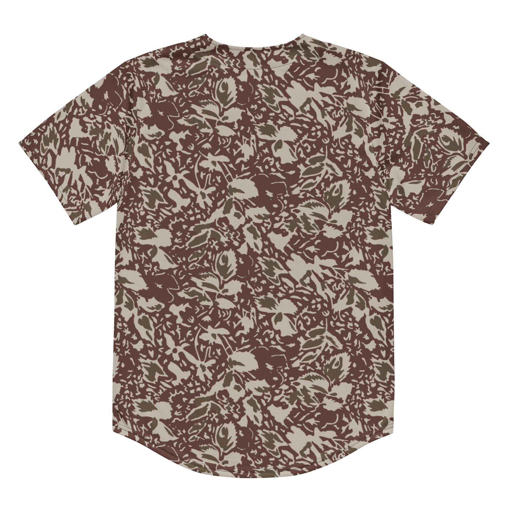 Romanian Soviet 1990 Leaf Autumn CAMO baseball jersey - Baseball Jerseys