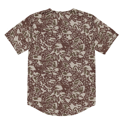 Romanian Soviet 1990 Leaf Autumn CAMO baseball jersey - Baseball Jerseys