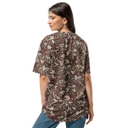 Leaf M90 Romanian Autumn CAMO Unisex Baseball Jersey