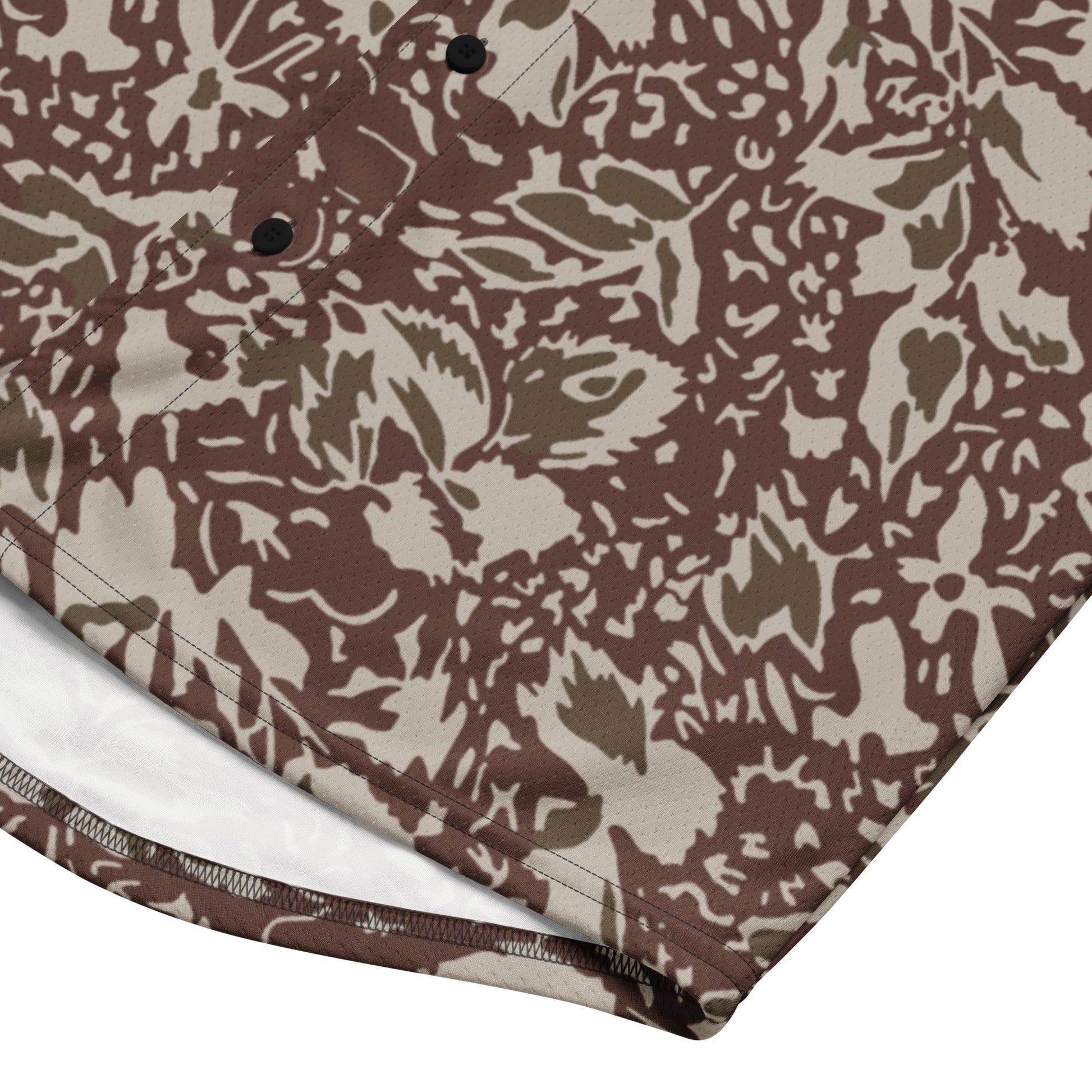 Romanian Soviet 1990 Leaf Autumn CAMO baseball jersey - Baseball Jerseys