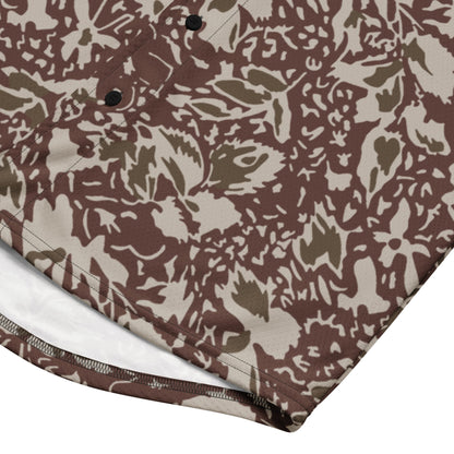 Romanian Soviet 1990 Leaf Autumn CAMO baseball jersey - Baseball Jerseys