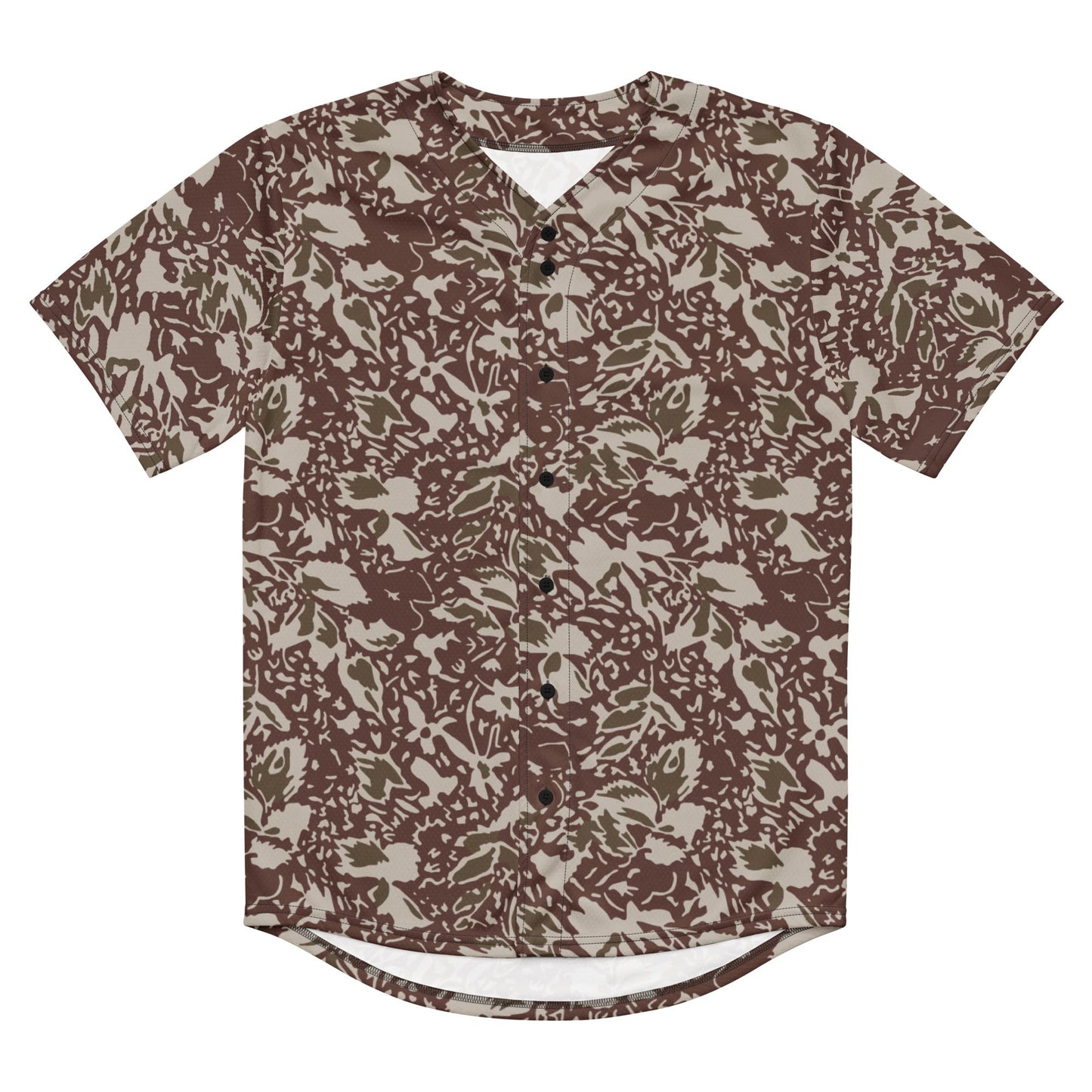 Romanian Soviet 1990 Leaf Autumn CAMO baseball jersey - Baseball Jerseys