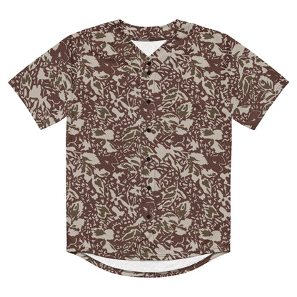 Romanian Soviet 1990 Leaf Autumn CAMO baseball jersey - Baseball Jerseys