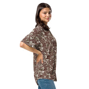 Leaf M90 Romanian Autumn CAMO Unisex Baseball Jersey