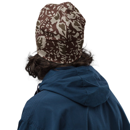 Romanian Soviet 1990 Leaf Autumn CAMO Beanie - Beanies