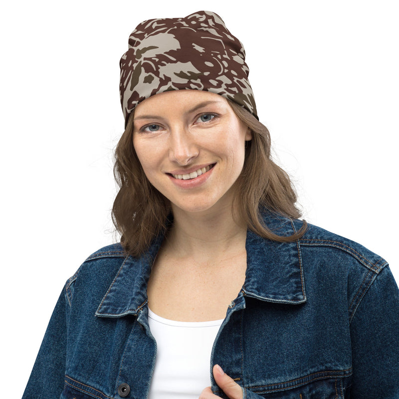 Leaf M90 Romanian Autumn CAMO Beanie