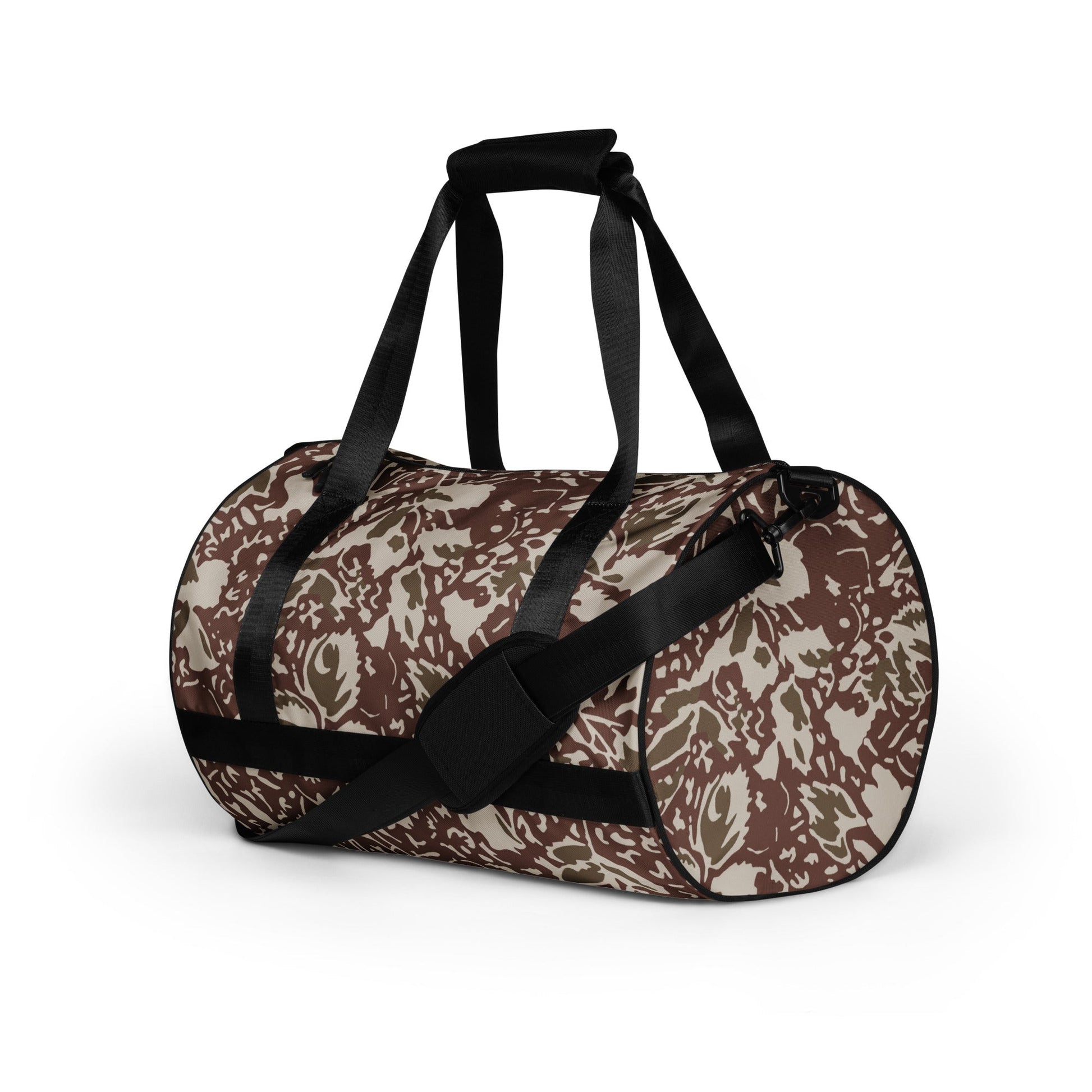 Romanian Soviet 1990 Leaf Autumn CAMO gym bag - Gym Bags