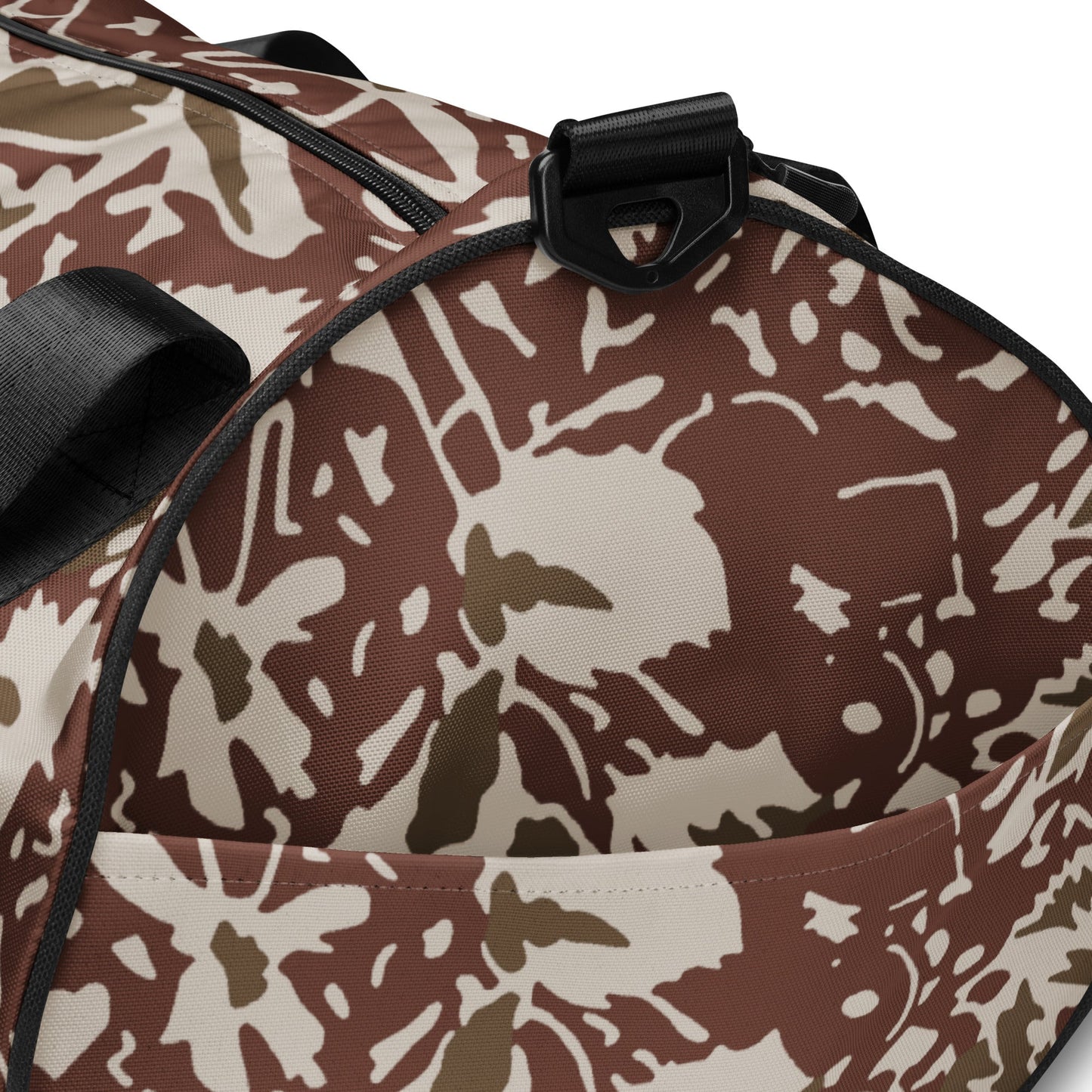 Romanian Soviet 1990 Leaf Autumn CAMO gym bag - Gym Bags