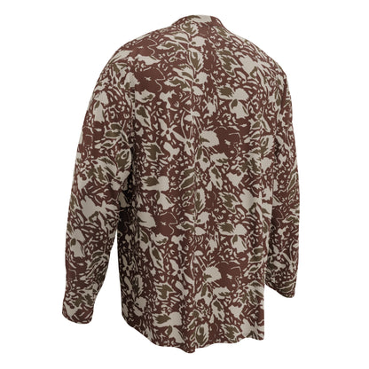 Romanian Soviet 1990 Leaf Autumn CAMO hockey fan jersey - Hockey Jerseys