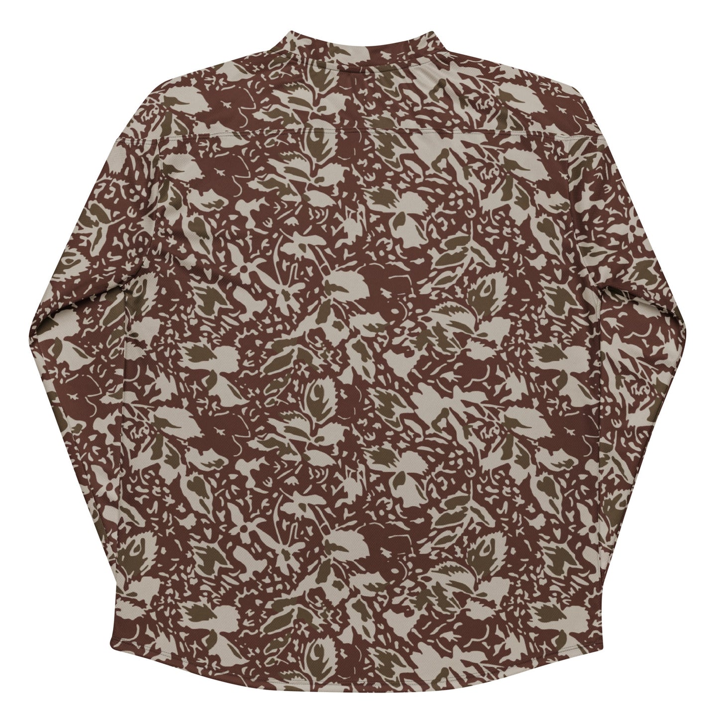 Romanian Soviet 1990 Leaf Autumn CAMO hockey fan jersey - Hockey Jerseys