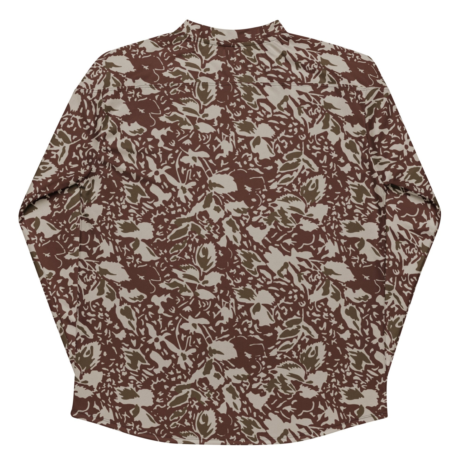 Romanian Soviet 1990 Leaf Autumn CAMO hockey fan jersey - Hockey Jerseys