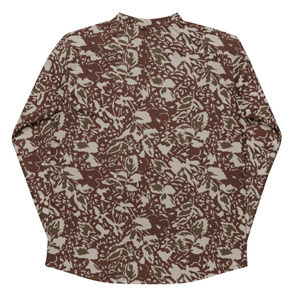 Romanian Soviet 1990 Leaf Autumn CAMO hockey fan jersey - Hockey Jerseys