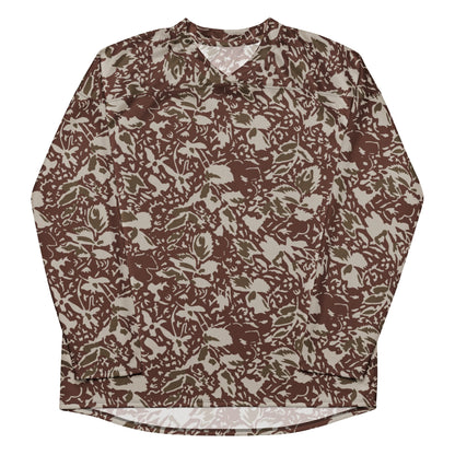 Romanian Soviet 1990 Leaf Autumn CAMO hockey fan jersey - Hockey Jerseys