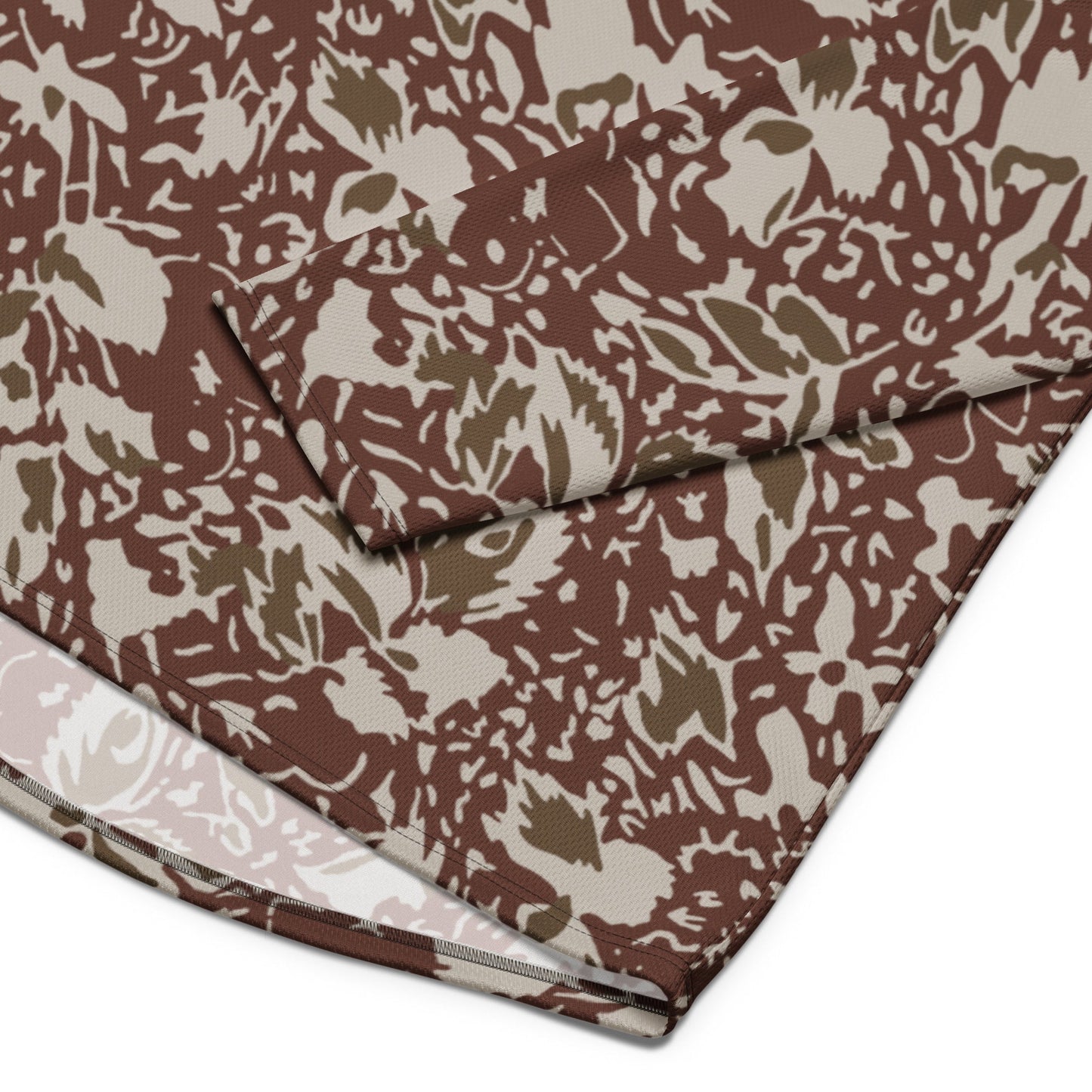 Romanian Soviet 1990 Leaf Autumn CAMO hockey fan jersey - Hockey Jerseys