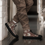 Leaf M90 Romanian Autumn CAMO Mens High-Top Canvas Shoes - 5