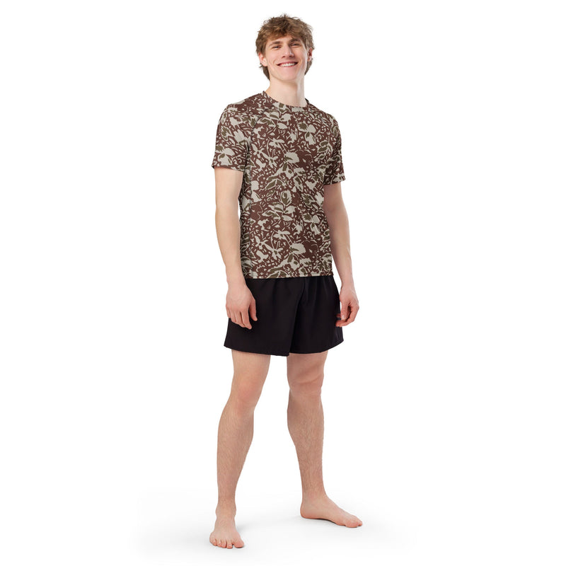 Leaf M90 Romanian Autumn CAMO Mens Short-Sleeve Rash Guard
