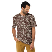 Leaf M90 Romanian Autumn CAMO Mens T-Shirt