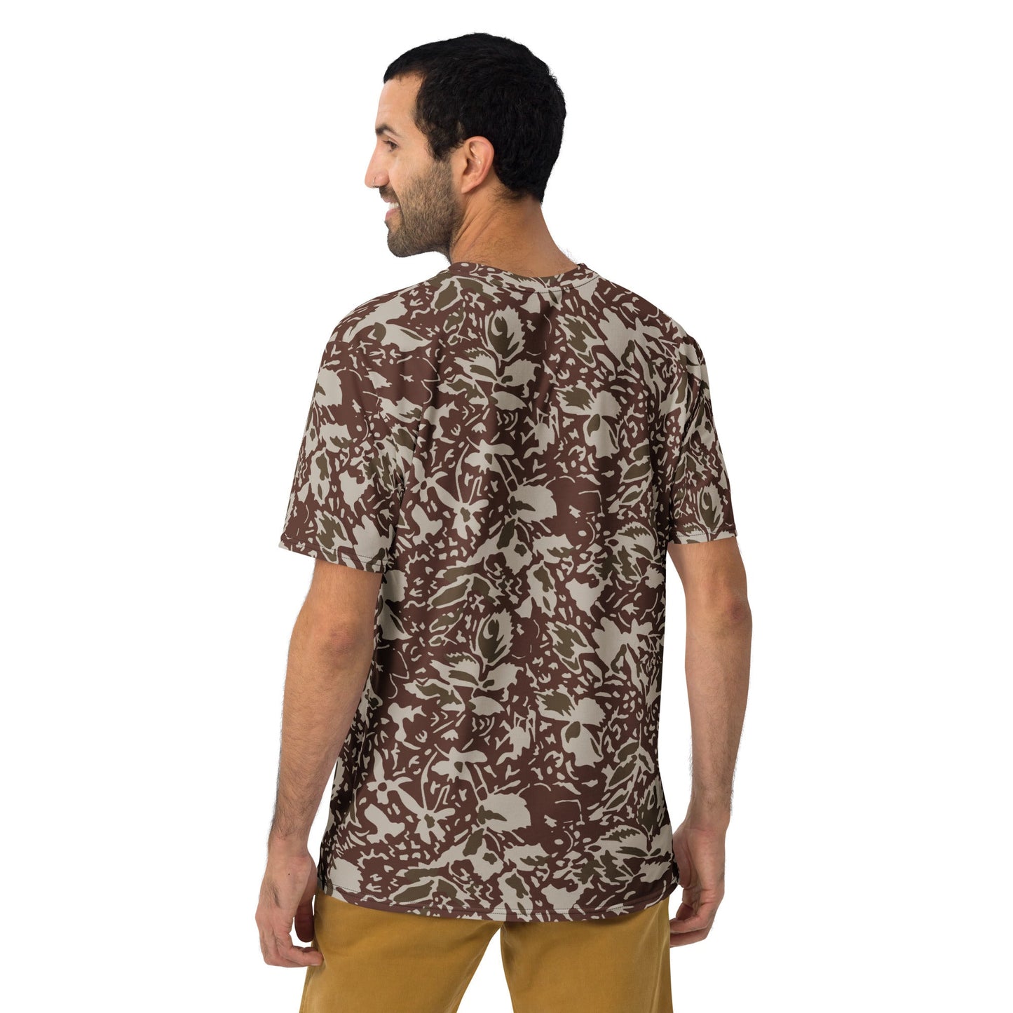 Romanian Soviet 1990 Leaf Autumn CAMO Mens t-shirt - T-Shirts