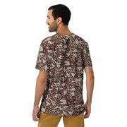 Leaf M90 Romanian Autumn CAMO Mens T-Shirt