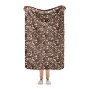 Leaf M90 Romanian Autumn CAMO Sherpa Blanket - 37″×57″