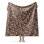 Leaf M90 Romanian Autumn CAMO Sherpa Blanket - 60″×80″