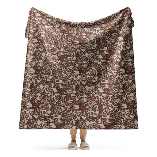 Leaf M90 Romanian Autumn CAMO Sherpa Blanket - 60″×80″
