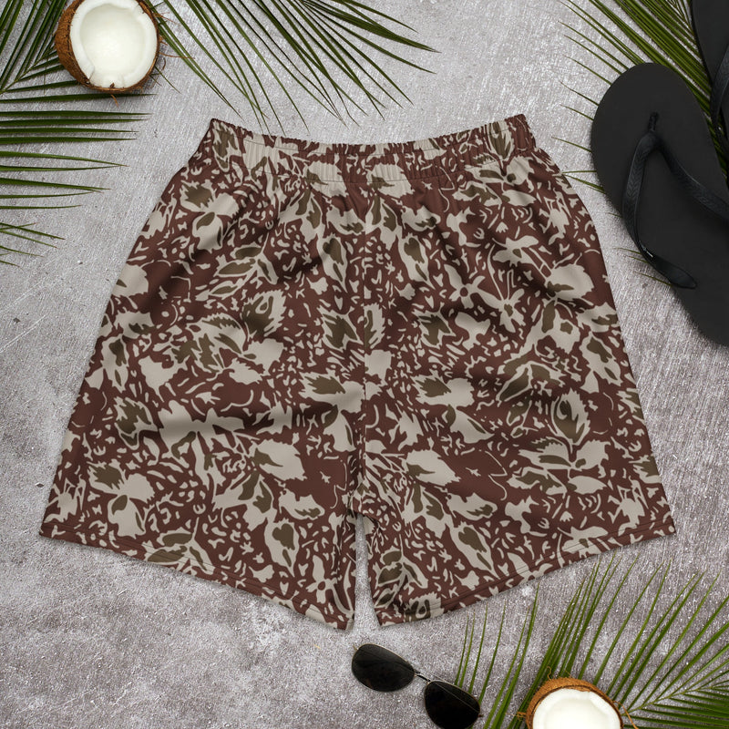 Leaf M90 Romanian Autumn CAMO Unisex Athletic Long Shorts