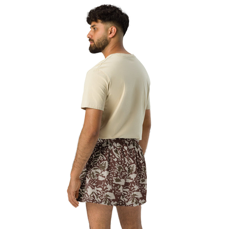 Leaf M90 Romanian Autumn CAMO Unisex Athletic Shorts