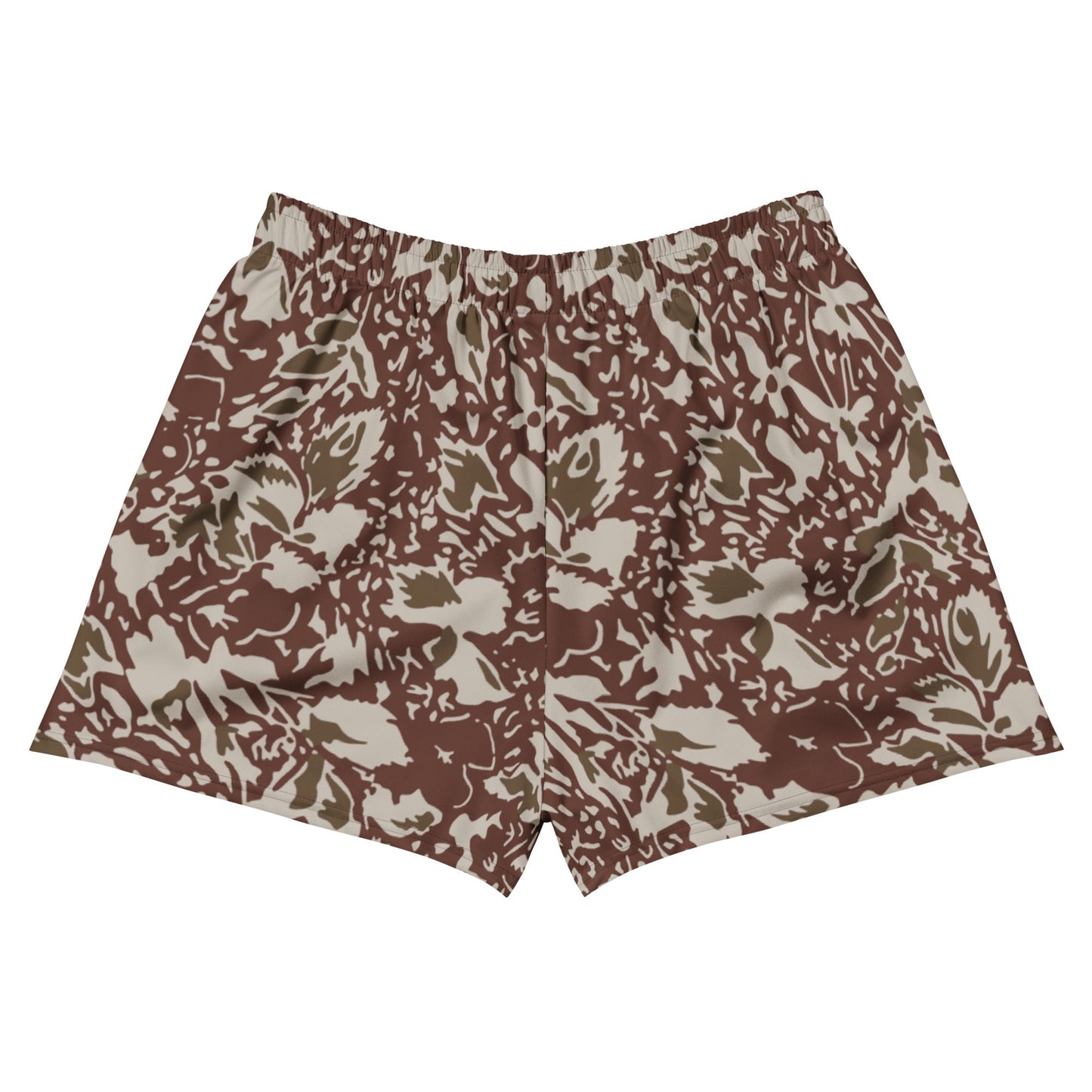 Romanian Soviet 1990 Leaf Autumn CAMO Unisex Athletic Shorts